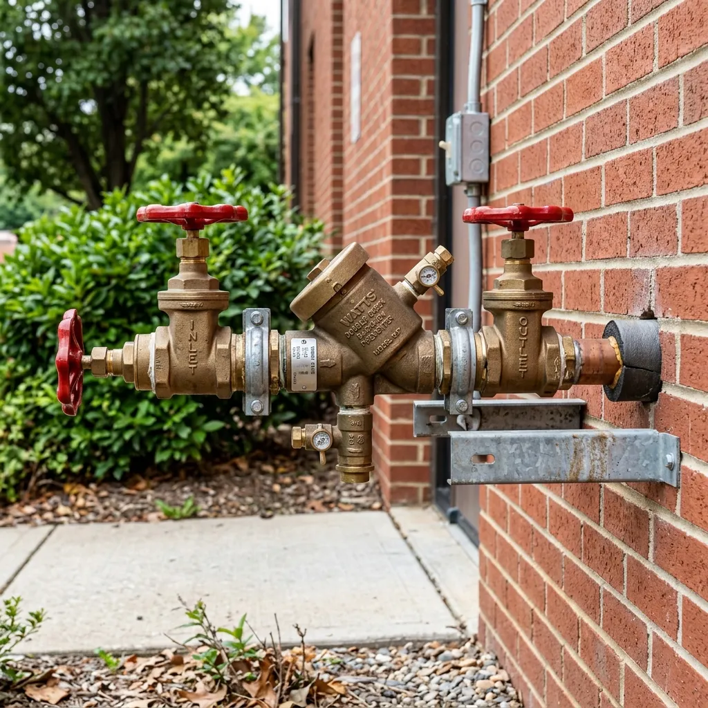 Backflow Prevention Plumber in Mentor, MN