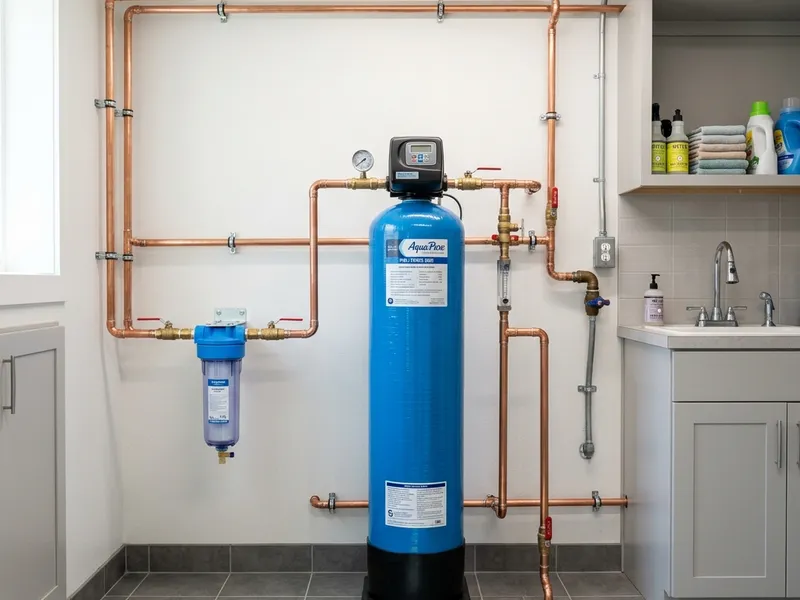 Water Filtration Systems Plumber in Mentor, MN